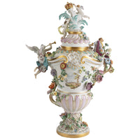 Limitierte Vase "Mittelvase das blühende Frankreich"